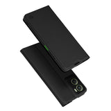 Husa de protectie Techsuit Magskin Book compatibil cu Motorola Moto G06, Negru