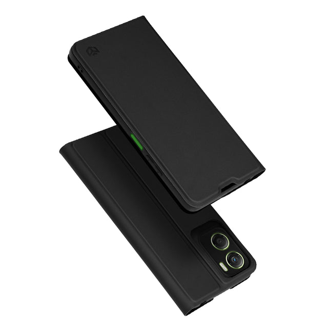 Husa de protectie Techsuit Magskin Book compatibil cu Motorola Moto G06, Negru
