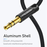 Cablu Mcdodo CA-6640, Jack 3.5mm, 1.2m, Negru