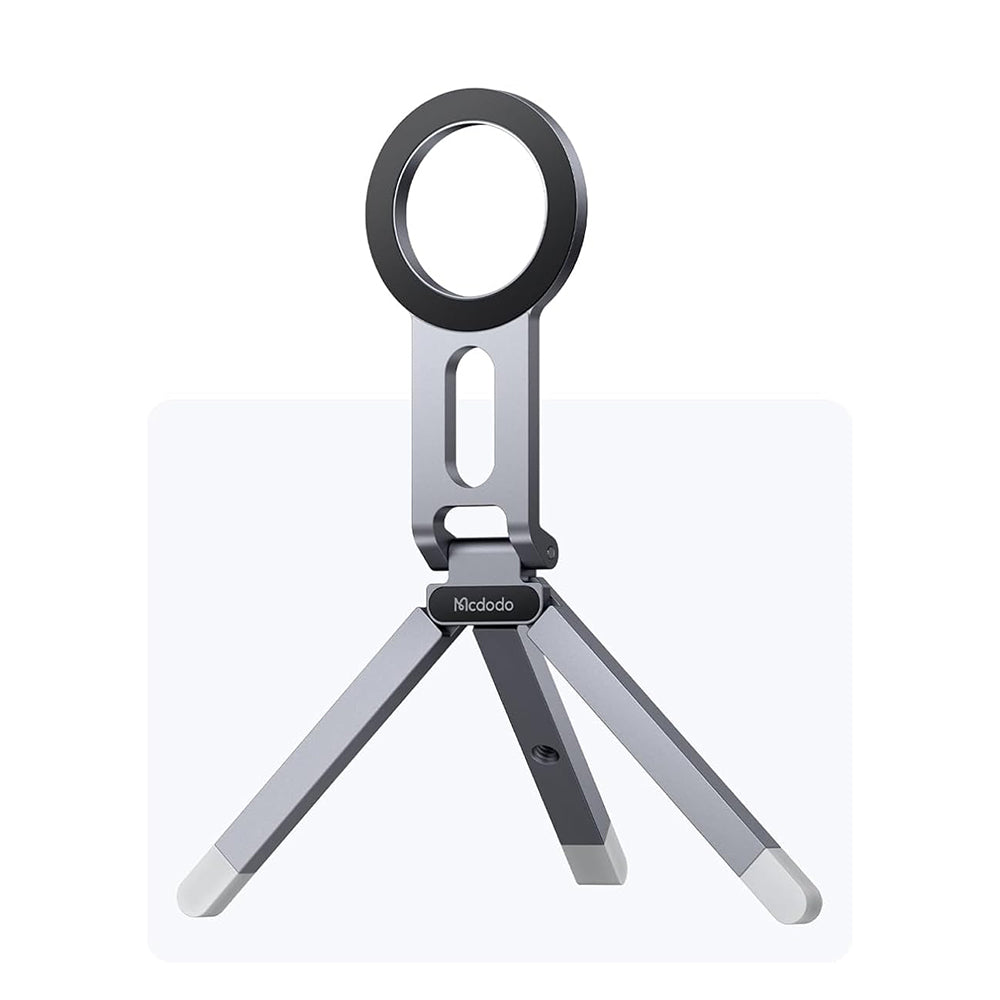 Suport Birou Mcdodo TB-6210, Magnetic, Aliaj Aluminiu, Gri