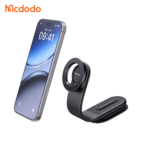 Suport Mcdodo Magnetic (CM-6270), for Dashboard, Bendable Design, Negru