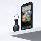 Suport Mcdodo SmartTag Locator (AT-7201), 230mAh, Bluetooth V5.2, IPX4, MFi Certificated, Negru