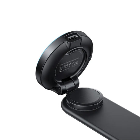 Suport Mcdodo with Wireless Charging (CH-6290), for Dashboard, 15W, Bendable Design, Negru