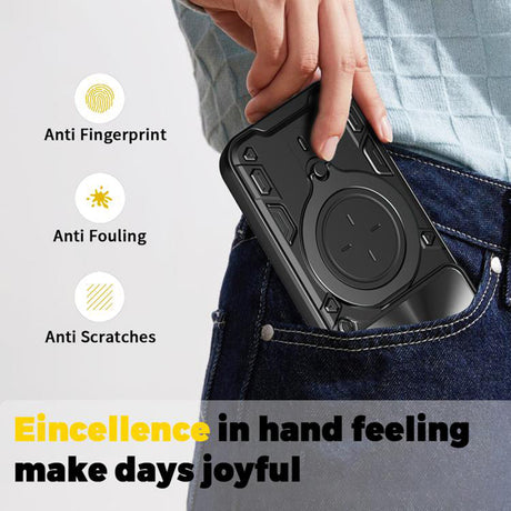 Husa de protectie Techsuit CamGuard Pro compatibil cu Xiaomi 15T Pro, Rosu