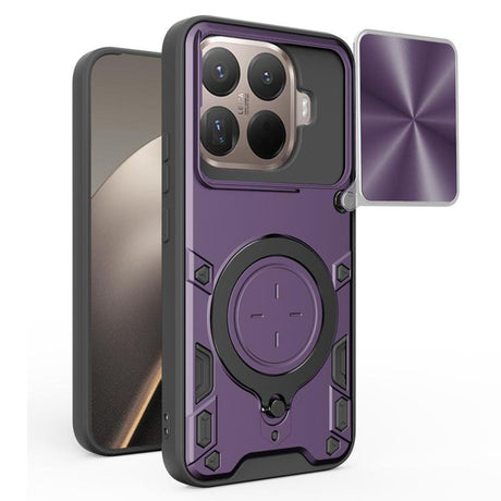 Husa de protectie Techsuit CamGuard Pro compatibil cu Xiaomi 15T Pro, Mov