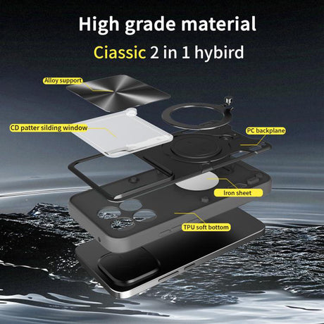 Husa de protectie Techsuit CamGuard Pro compatibil cu Xiaomi 15T, Mov