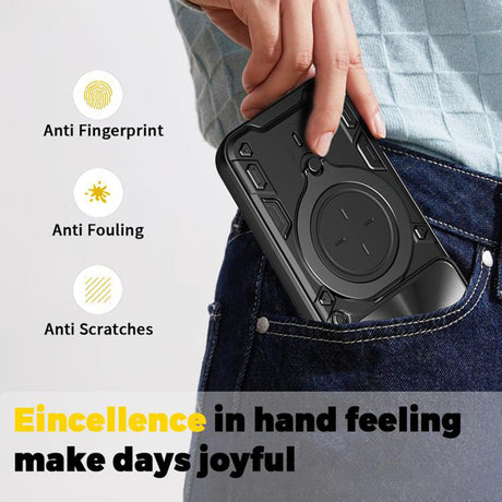 Husa de protectie Techsuit CamGuard Pro compatibil cu Xiaomi 15T, Albastru