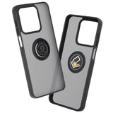 Husa de protectie Techsuit Glinth compatibil cu Honor X5c Plus, Negru