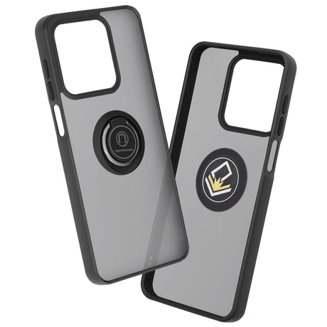 Husa de protectie Techsuit Glinth compatibil cu Honor X5c Plus, Negru