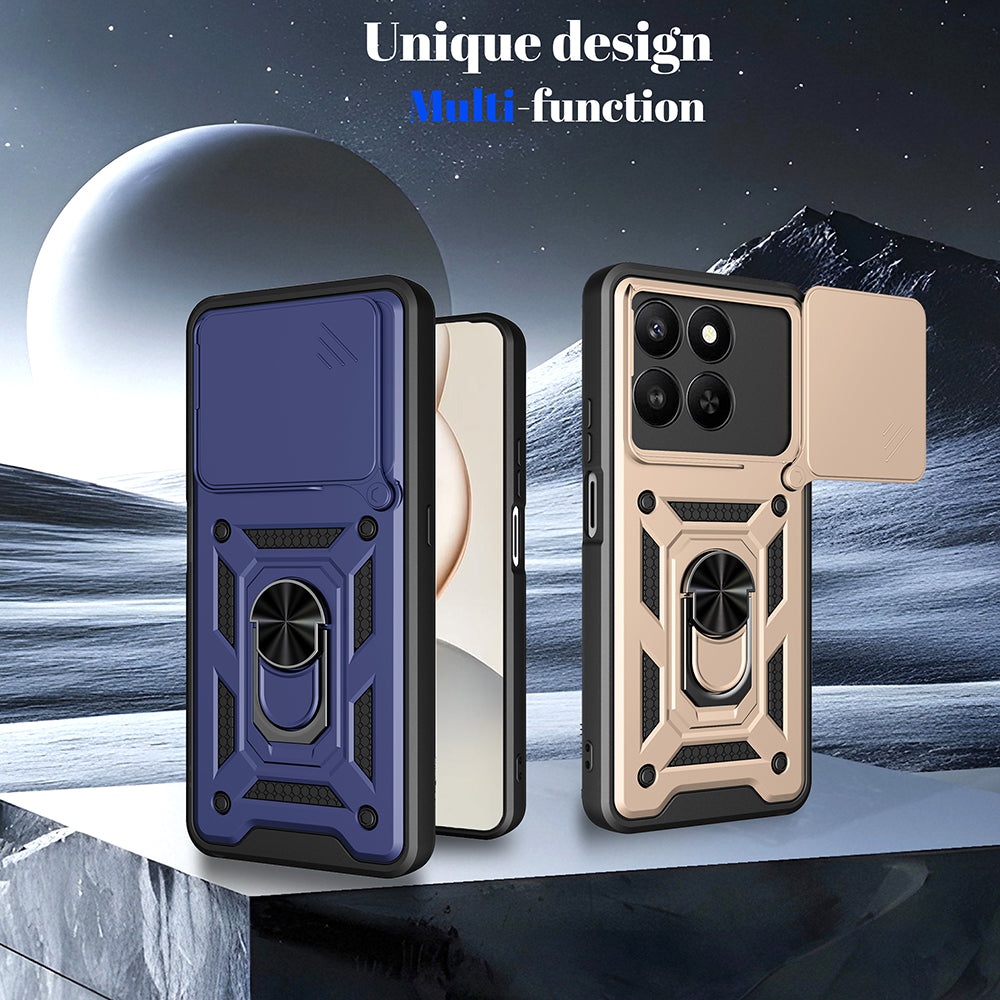 Husa de protectie Techsuit CamShield Series compatibil cu Honor X5c Plus, Auriu