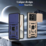 Husa de protectie Techsuit CamShield Series compatibil cu Honor X5c Plus, Roz Auriu