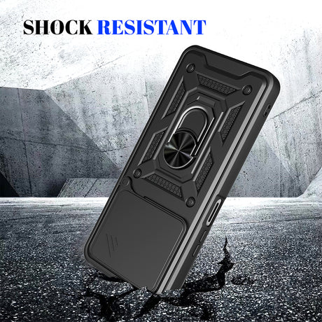 Husa de protectie Techsuit CamShield Series compatibil cu Honor X5c Plus, Roz Auriu