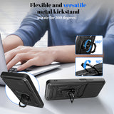 Husa de protectie Techsuit CamShield Series compatibil cu Honor X5c Plus, Albastru