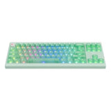 Tastatura/Mouse Havit Gaming Keyboard (KB896L), USB-C, with RGB Lights, 71 Keys, 1.2m, 350mA, 5V, Verde