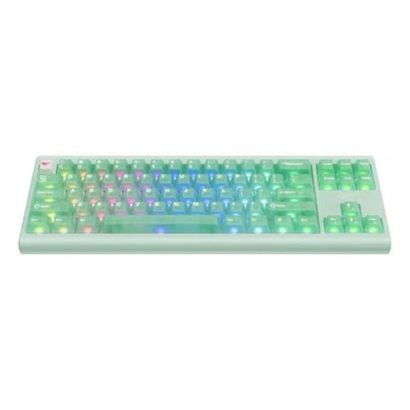 Tastatura/Mouse Havit Gaming Keyboard (KB896L), USB-C, with RGB Lights, 71 Keys, 1.2m, 350mA, 5V, Verde