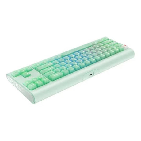 Tastatura/Mouse Havit Gaming Keyboard (KB896L), USB-C, with RGB Lights, 71 Keys, 1.2m, 350mA, 5V, Verde