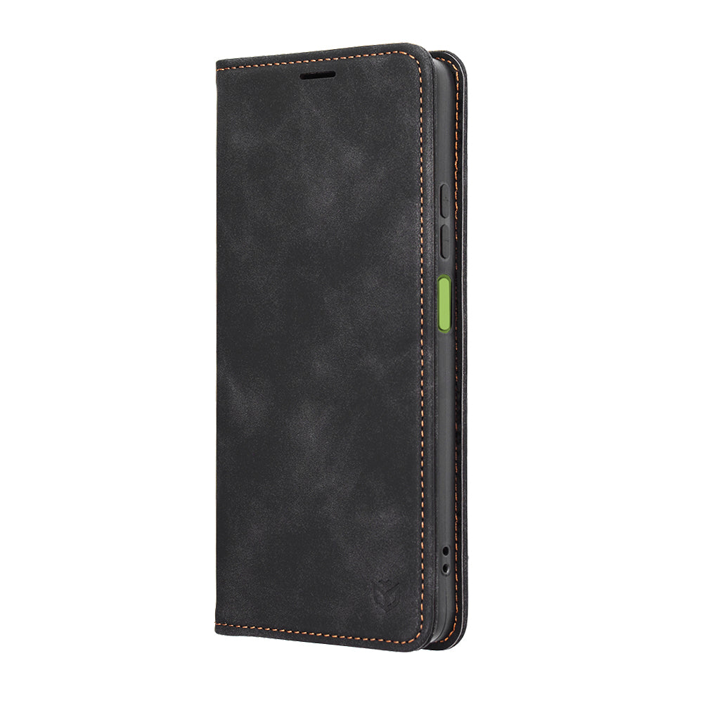 Husa de protectie Techsuit Confy compatibil cu Motorola Moto G06, Negru