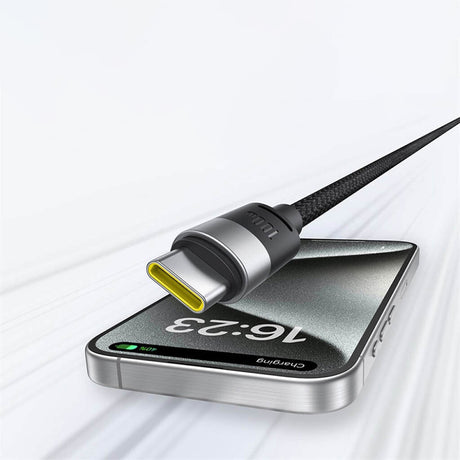 Cablu Baseus StarSpeed (P10319900211-00), Fast Charging, USB to Micro-USB, Type-C, Lightning, 100W, 1.5m, Alb