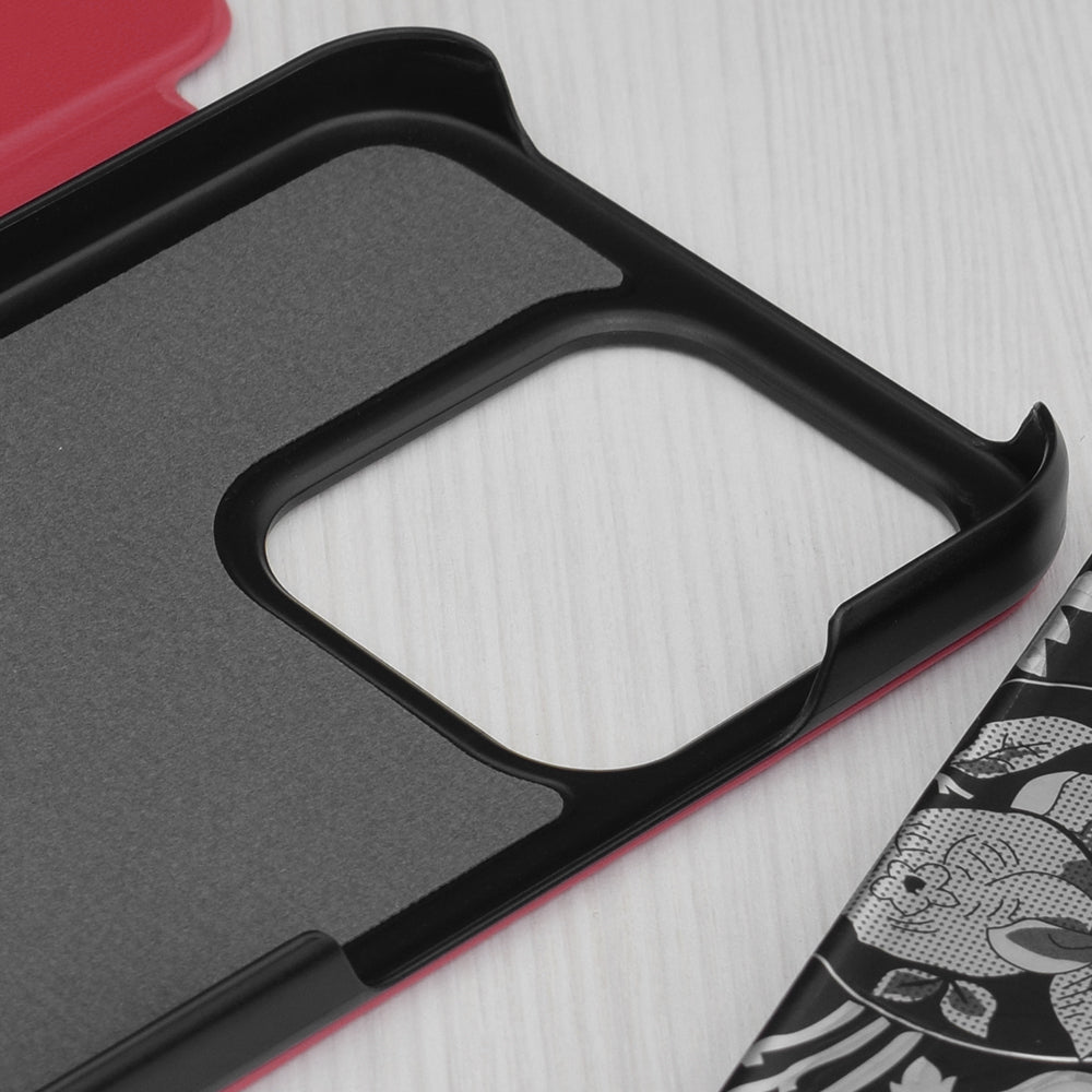 Husa de protectie Techsuit eFold Series compatibil cu Xiaomi Redmi 15C 4G / Redmi 15C 5G / Poco C85 4G, Rosu