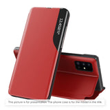 Husa de protectie Techsuit eFold Series compatibil cu Xiaomi 17T Pro, Roșu