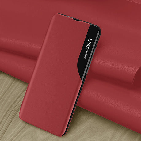 Husa de protectie Techsuit eFold Series compatibil cu Xiaomi 17T, Roșu