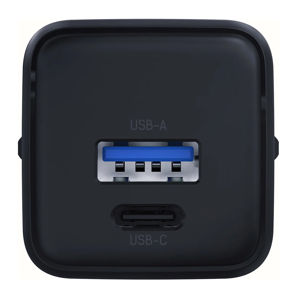 Incarcator 3mk Hyper, USB-A, USB-C, GaN Technology, QC4 + PD, 20W, Negru