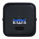 Incarcator 3mk Hyper, USB-A, USB-C, GaN Technology, QC4 + PD, 20W, Negru