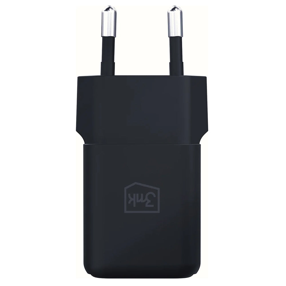 Incarcator 3mk Hyper, USB-A, USB-C, GaN Technology, QC4 + PD, 20W, Negru