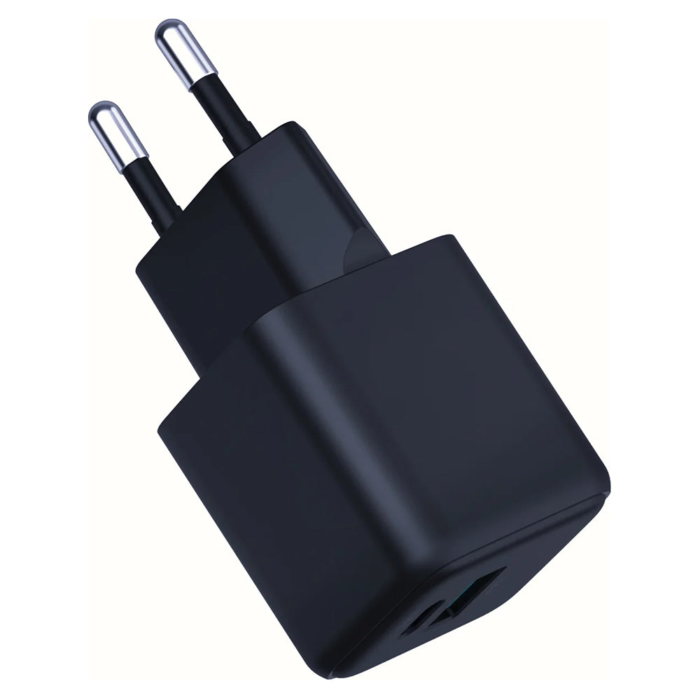 Incarcator 3mk Hyper, USB-A, USB-C, GaN Technology, QC4 + PD, 20W, Negru