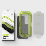 Folie de protectie Ringke Easy Slide Tempered Glass (set de 2) compatibil cu Samsung Galaxy S25 FE, Transparent