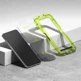 Folie de protectie Ringke Easy Slide Tempered Glass (set de 2) compatibil cu Samsung Galaxy S25 FE, Transparent