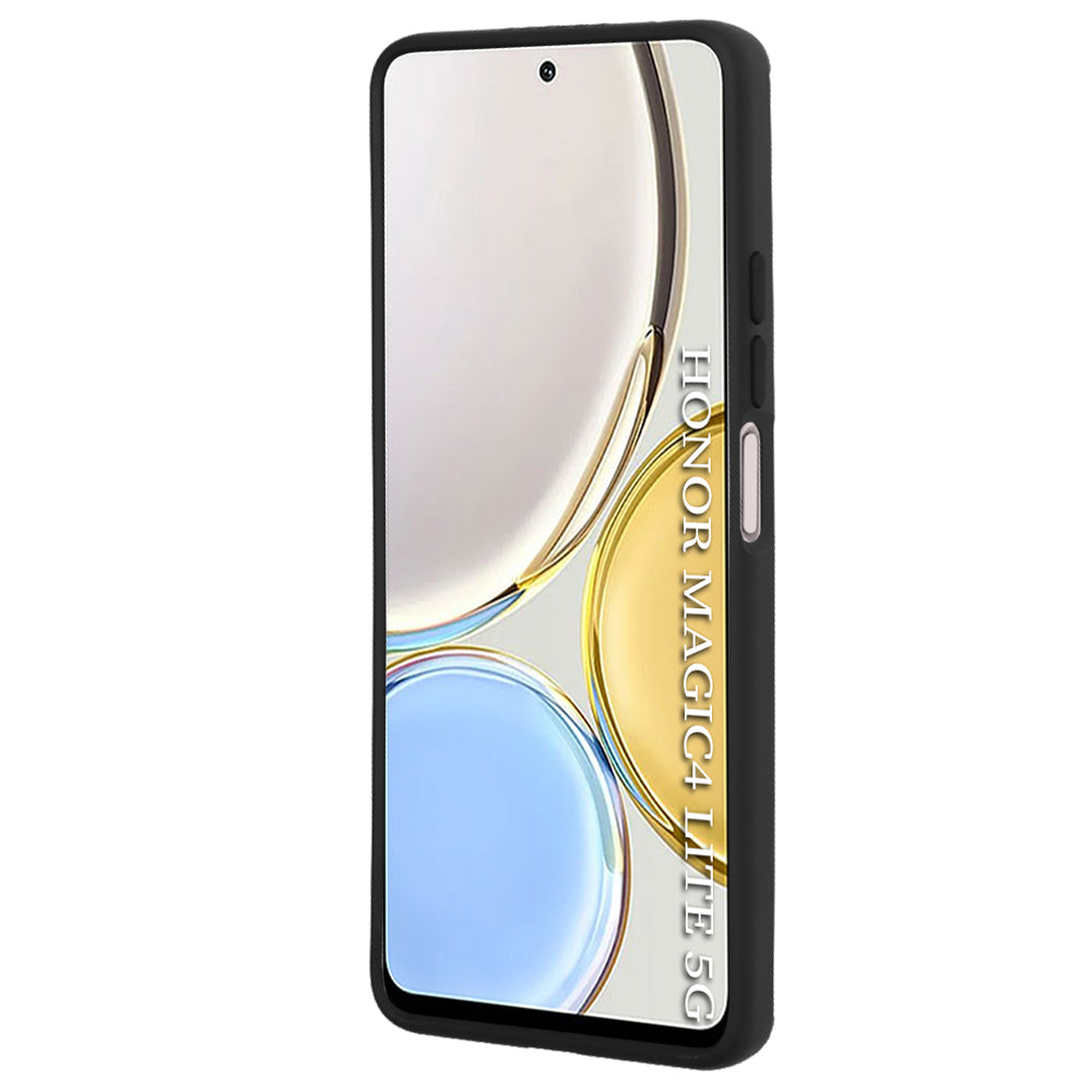 Husa de protectie Techsuit Glinth compatibil cu Honor Magic4 Lite, Negru