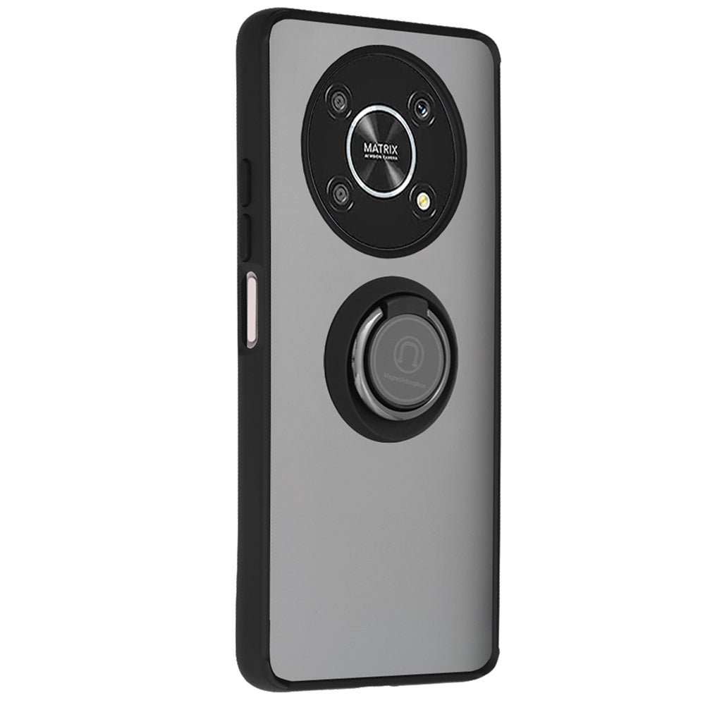 Husa de protectie Techsuit Glinth compatibil cu Honor Magic4 Lite, Negru