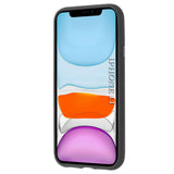 Husa de protectie Techsuit Glinth compatibil cu iPhone 11, Negru