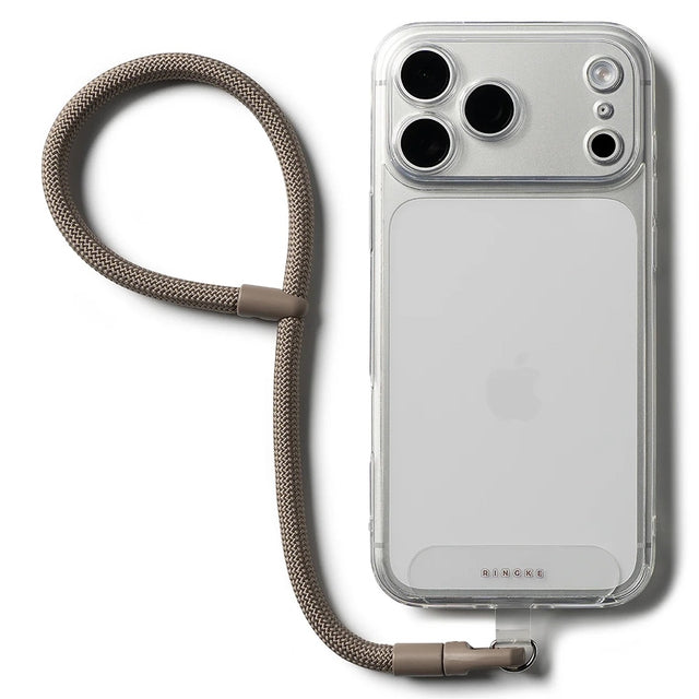 Snur pentru telefon Ringke, maro