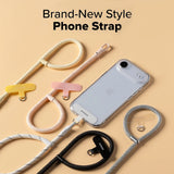 Snur pentru telefon Ringke, negru