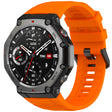 Curea smartwatch Techsuit Watchband (W067) compatibil cu Amazfit T-Rex 3, Portocaliu