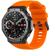 Curea smartwatch Techsuit Watchband (W067) compatibil cu Amazfit T-Rex 3, Portocaliu