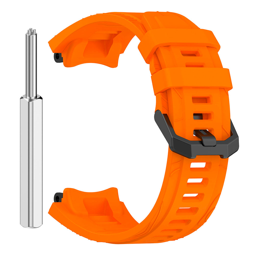 Curea smartwatch Techsuit Watchband (W067) compatibil cu Amazfit T-Rex 3, Portocaliu