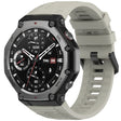Techsuit Watchband W067 szürke szíj Amazfit T-Rex 3 okosórához