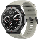 Techsuit Watchband W067 szürke szíj Amazfit T-Rex 3 okosórához