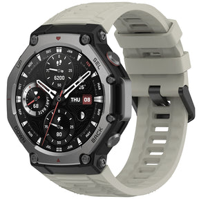 Techsuit Watchband W067 szürke szíj Amazfit T-Rex 3 okosórához