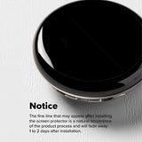 Folie de protectie smartwatch Ringke Dual Easy Pro Film (set de 2) compatibil cu Google Pixel Watch 4 45mm, Transparent