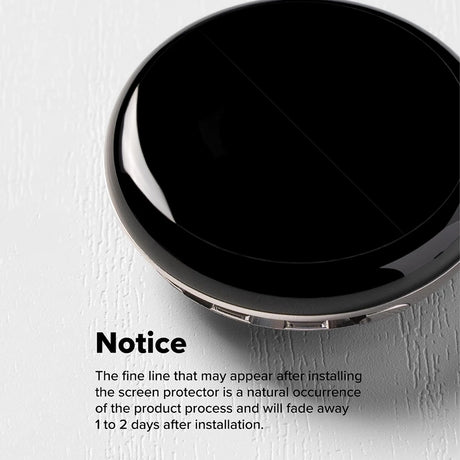 Folie de protectie smartwatch Ringke Dual Easy Pro Film (set de 2) compatibil cu Google Pixel Watch 4 45mm, Transparent
