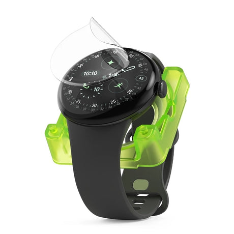 Folie de protectie smartwatch Ringke Dual Easy Pro Film (set de 2) compatibil cu Google Pixel Watch 4 45mm, Transparent