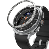 Accesoriu smartwatch Ringke Inner Bezel Styling compatibil cu Samsung Galaxy Watch8 Classic, Argintiu (Gw8C-46-In-01)