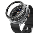 Accesoriu smartwatch Ringke Premium Bezel Styling compatibil cu Samsung Galaxy Watch8 Classic, Negru (Gw8C-46-96)