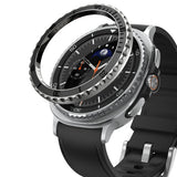 Accesoriu smartwatch Ringke Premium Bezel Styling compatibil cu Samsung Galaxy Watch8 Classic, Negru (Gw8C-46-96)