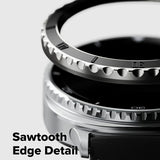 Accesoriu smartwatch Ringke Premium Bezel Styling compatibil cu Samsung Galaxy Watch8 Classic, Negru (Gw8C-46-96)