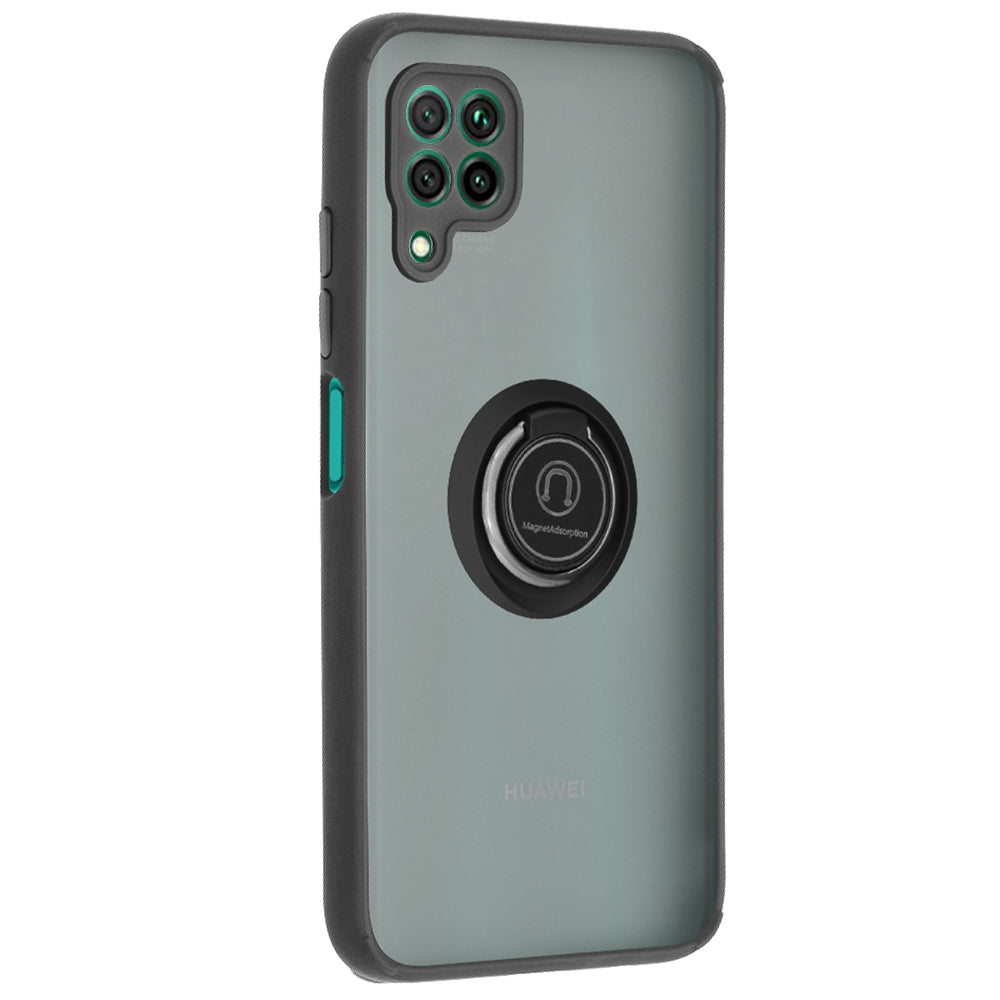 Husa de protectie Techsuit Glinth compatibil cu Huawei P40 Lite, Negru